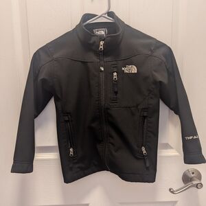 The North Face Boys' Apex Jacket Black - Youth Size XS